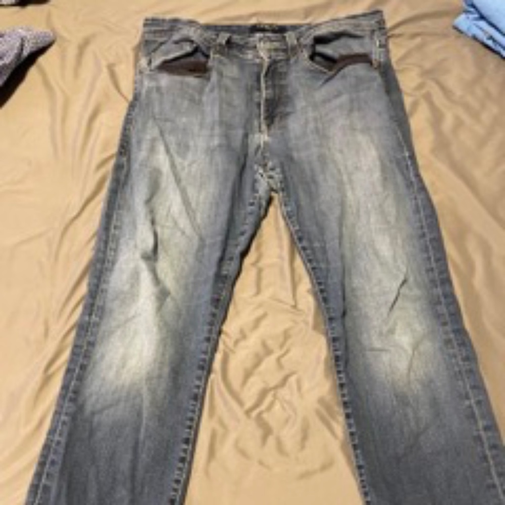 Mens Size 34 Fidelity Denim Jeans